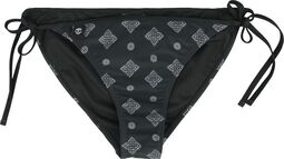 Bikinibroekje met Keltische opdruk, Black Premium by EMP, Bikini Slip