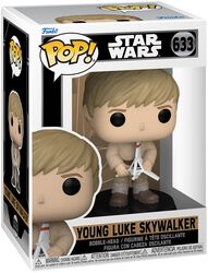 Obi-Wan - Young Luke Skywalker vinyl figuur nr. 633, Star Wars, Funko Pop!