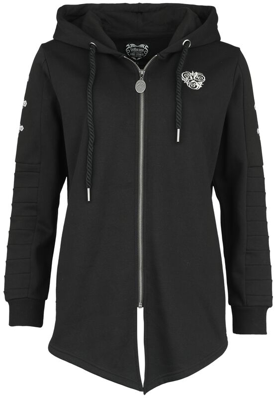 Gothicana X Anne Stokes hoodie jack