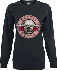 Pink Bullet Distressed, Guns N' Roses, Sweatshirts