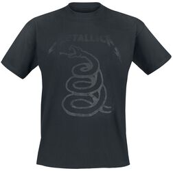 Black Snake, Metallica, T-shirt