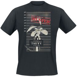 Coyote Busted, Looney Tunes, T-shirt