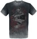 Scared To Death, R.E.D. by EMP, T-shirt