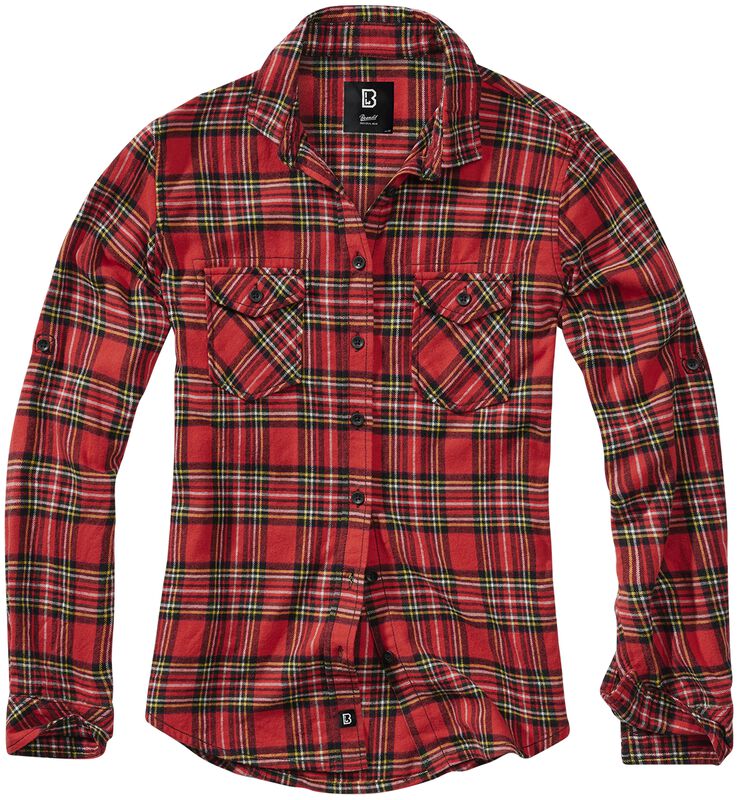 Amy Tartan Flannel Checkshirt