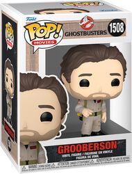 Grooberson vinyl figuur 1508, Ghostbusters, Funko Pop!