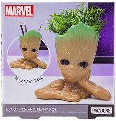 Groot - Bloempot & pennenhouder, Guardians Of The Galaxy, Decoratieve Artikelen