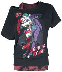 Harley & The Joker, Suicide Squad, T-shirt