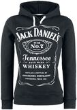 Logo, Jack Daniel's, Trui met capuchon