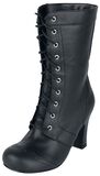 Black Girly Boot, T.U.K., Geveterde laarzen