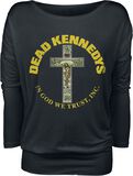 In God We Trust, INC, Dead Kennedys, Shirt met lange mouwen