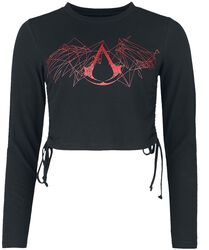 Logo, Assassin's Creed, Shirt met lange mouwen