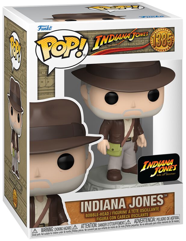 Indiana Jones & the Dial of Destiny - Indiana Jones vinyl figuur nr. 1385