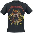 Screaming Skull, Metallica, T-shirt