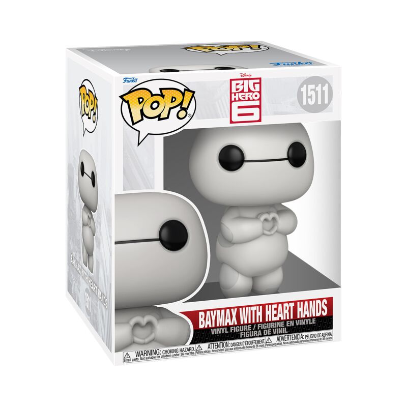 Funko Pop! Disney: Big Hero 6 Baymax with Heart Hands #1511 - Funko On