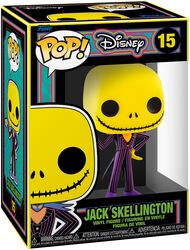 Jack Skellington (black light) vinyl figuur 15