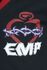 T-shirt met retro EMP logo