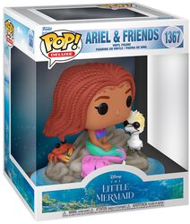 Ariel & Friends (Pop! Deluxe) Vinyl Figur 1367, The Little Mermaid, Funko Pop!
