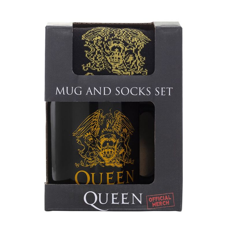 Pyramid International AC/DC Mok & Sokken Set - UK 3-8 / EU 36-41