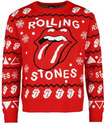 Holiday Sweater 2023, The Rolling Stones, Christmas jumper