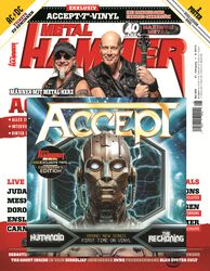 Metal Hammer - Mai 2024 - inkl. 7'' Accept Single, Accept, Tijdschrift