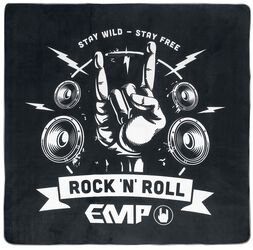Rock 'n' Roll Picnic Blanket, EMP Special Collection, Picknickdekens
