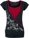 Rococo Slant, Spiral, T-shirt