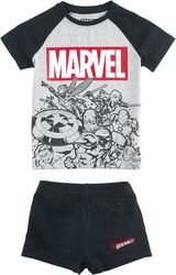 Avengers, Marvel, Kinder pyjama's