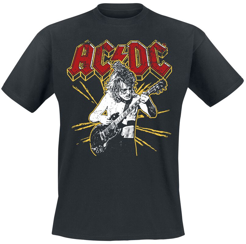 Back in Black | AC/DC T-shirt | Large