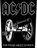 For Those About To Rock, AC/DC, Embleem