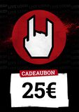 Large Cadeaubon 25,00 EUR, Large Cadeaubon, Cadeaubon