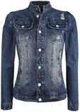 Ladies Jeans Jacket, Full Volume by EMP, Denim jas