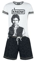 Han Solo - I Know, Star Wars, Pyjama