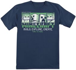 Kids - Build, Explore, Create, Minecraft, T-shirt