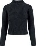 Ladies Short Turtleneck Sweater, Urban Classics, Gebreide trui
