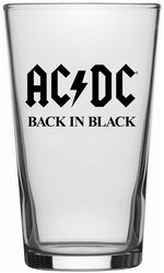 Back in Black, AC/DC, Bierglas