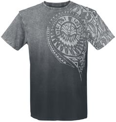 Burned Tattoo, Outer Vision, T-shirt