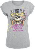 Top Hat Splatter, Guns N' Roses, T-shirt