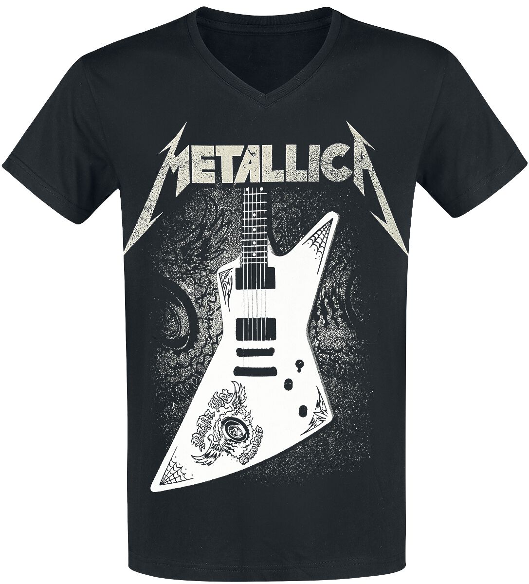 Het Guitar Metallica T-shirt | Large
