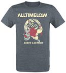 Dirty Laundry Cover, All Time Low, T-shirt