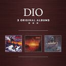 3 original albums, Dio, CD