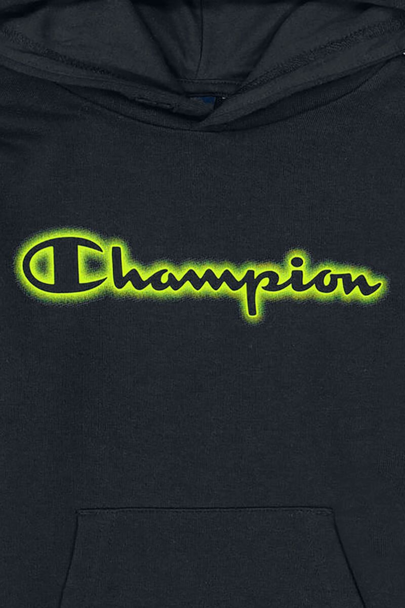 Neon Spray Hooded | Champion Trui | Large