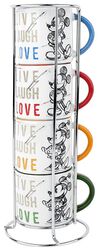 Live Laugh Love - Espresso Cup Set