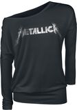 Spiked Logo, Metallica, Shirt met lange mouwen