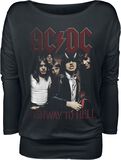 Highway to hell, AC/DC, Shirt met lange mouwen