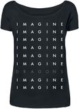 Repeat Logo, Imagine Dragons, T-shirt
