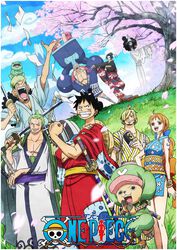 Wano, One Piece, Poster