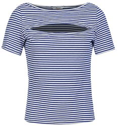 Sweet Stripes Top, Banned Retro, T-shirt