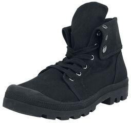 Military Canvas Boot High