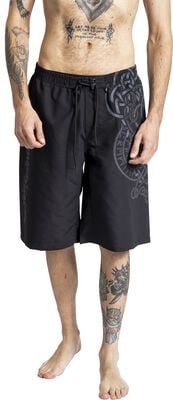 Zwemshort voor mannen fox collection green lw swim shorts - kaki België Zwemshort voor mannen fox collection green lw swim shorts - kaki België