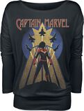 Air Force, Captain Marvel, Shirt met lange mouwen